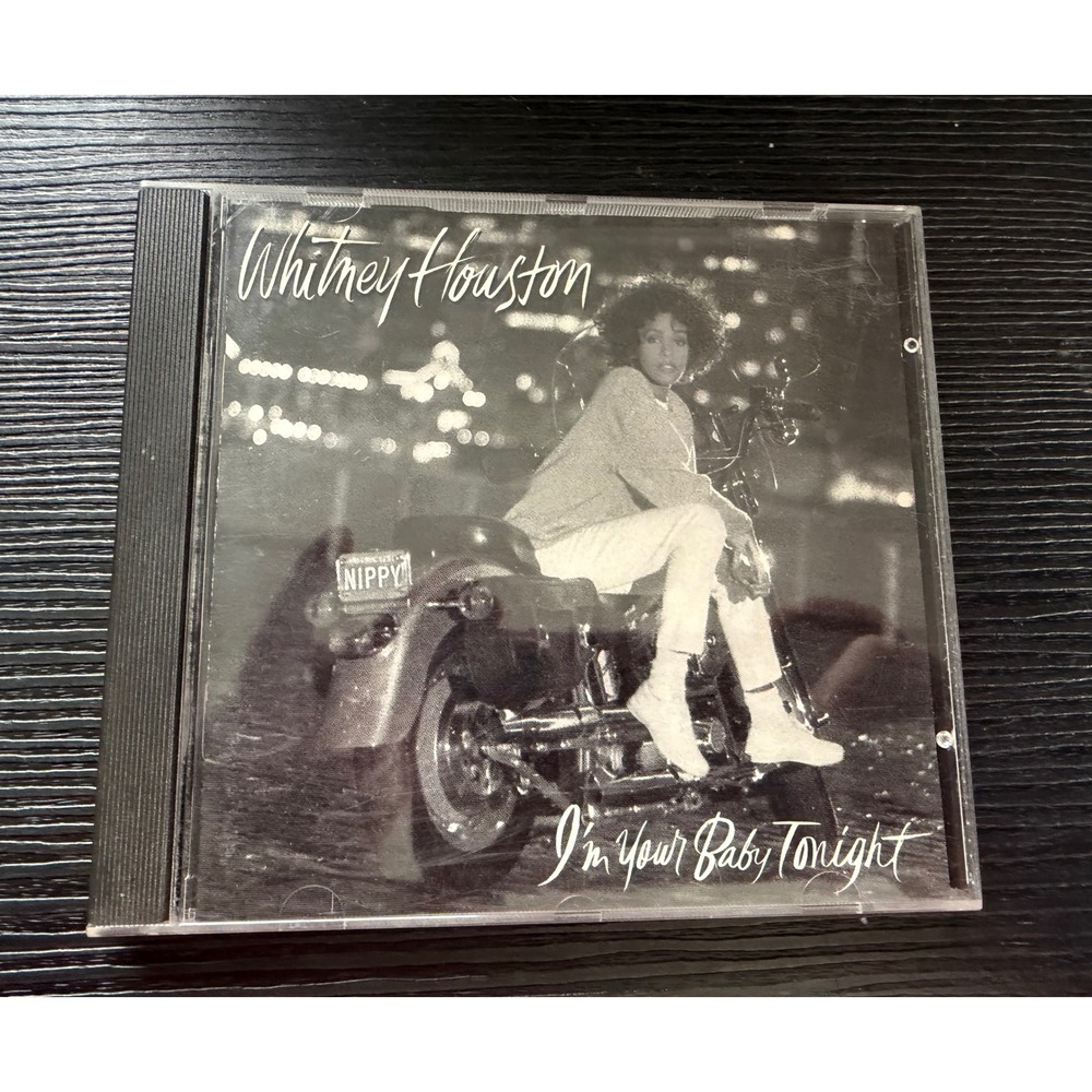 Whitney Houston I'm Your Baby Tonight CD 1990 Arista ARCD-8616 R&B Pop